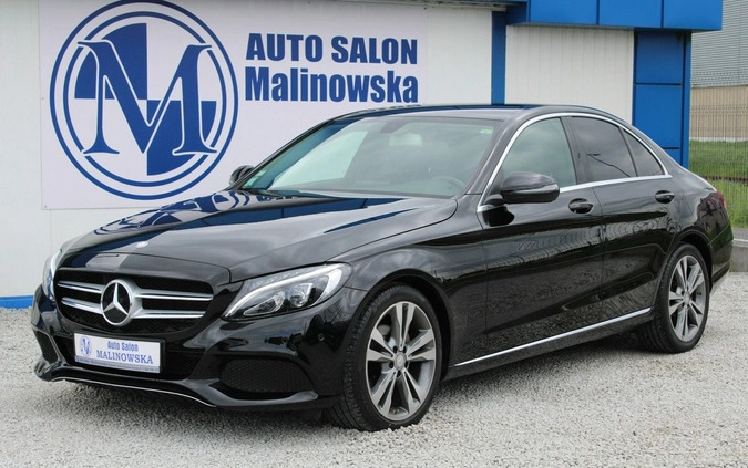 Mercedes-Benz Klasa C cena 79900 przebieg: 66000, rok produkcji 2016 z Kuźnia Raciborska małe 436